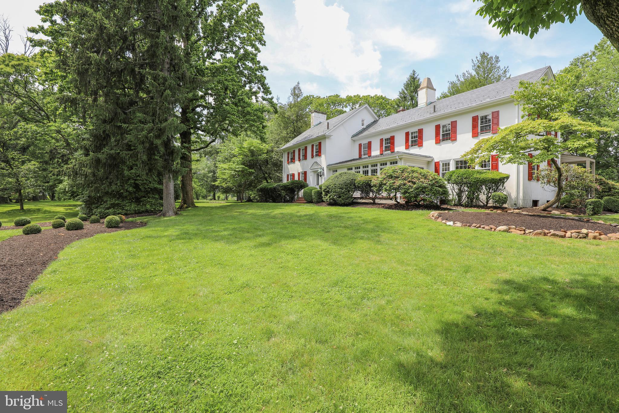 1181 Oxford Valley Road Yardley, PA 19067 - Photo 6 of 61 Landscaped for Privacy