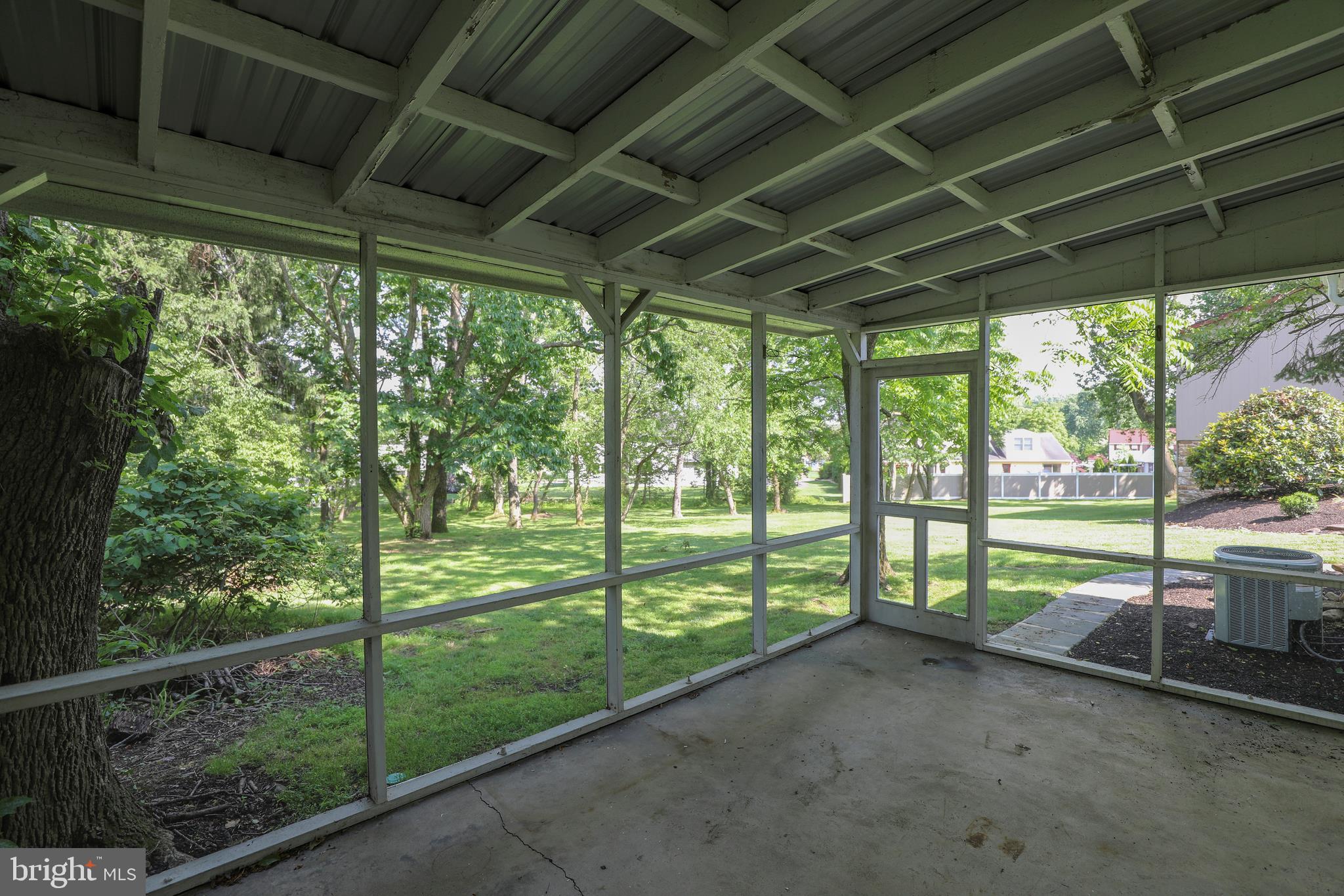 1181 Oxford Valley Road Yardley, PA 19067 - Photo 61 of 61 Carriage House Screened Porch