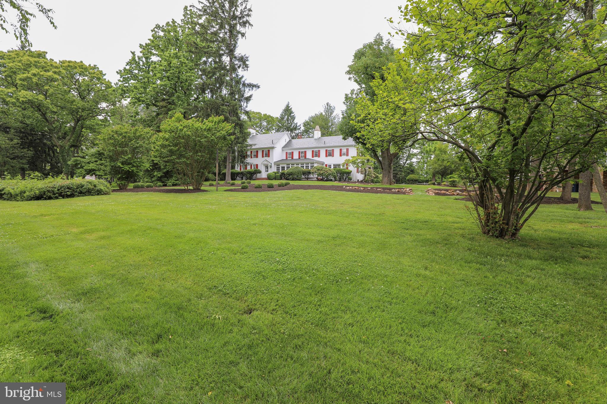1181 Oxford Valley Road Yardley, PA 19067 - Photo 10 of 61 Sweeping Lawns & Mature Landscape
