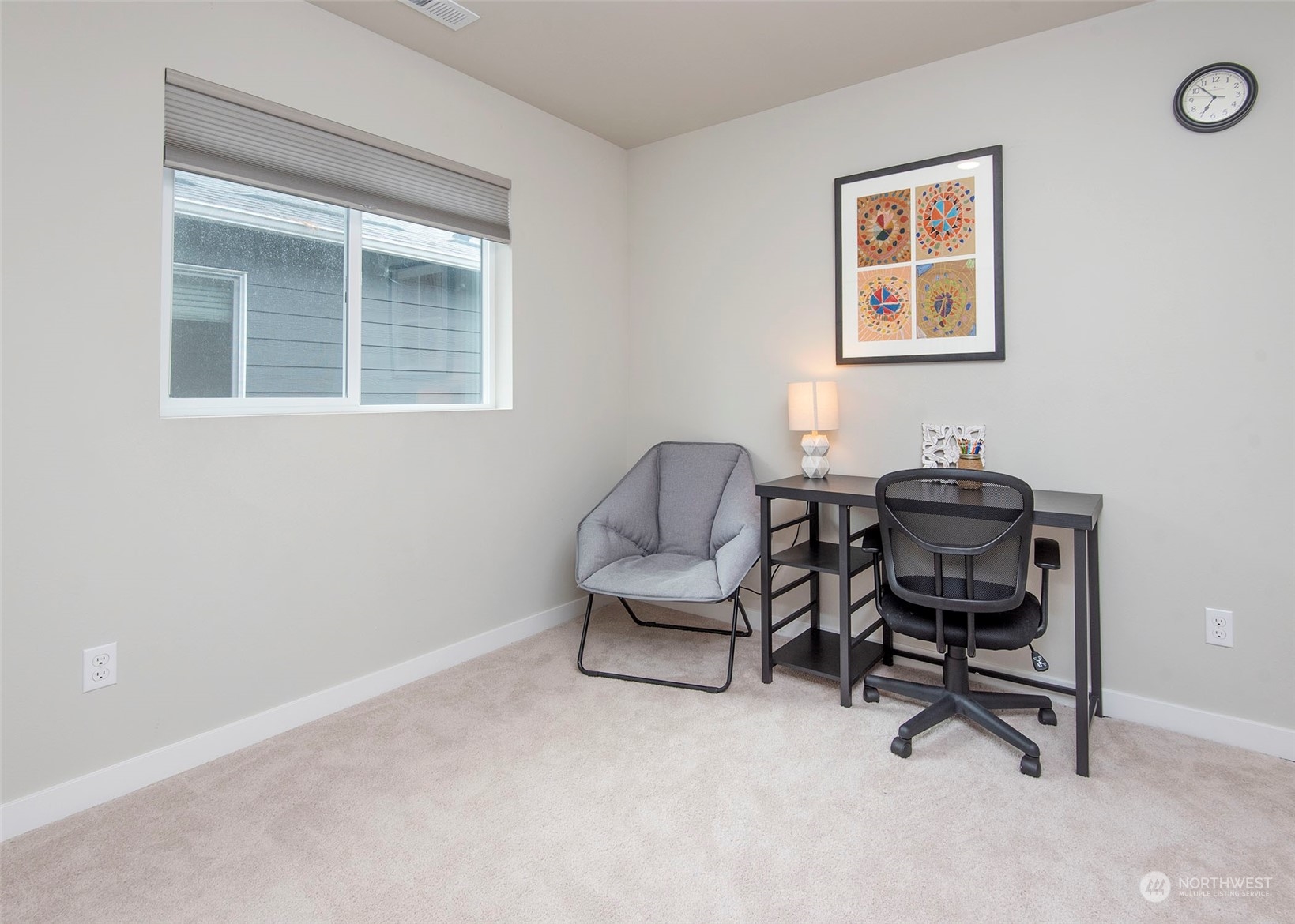 215 169th Place Southwest Bothell, WA 98012 - Photo 23 of 30 a work room with furniture and a window