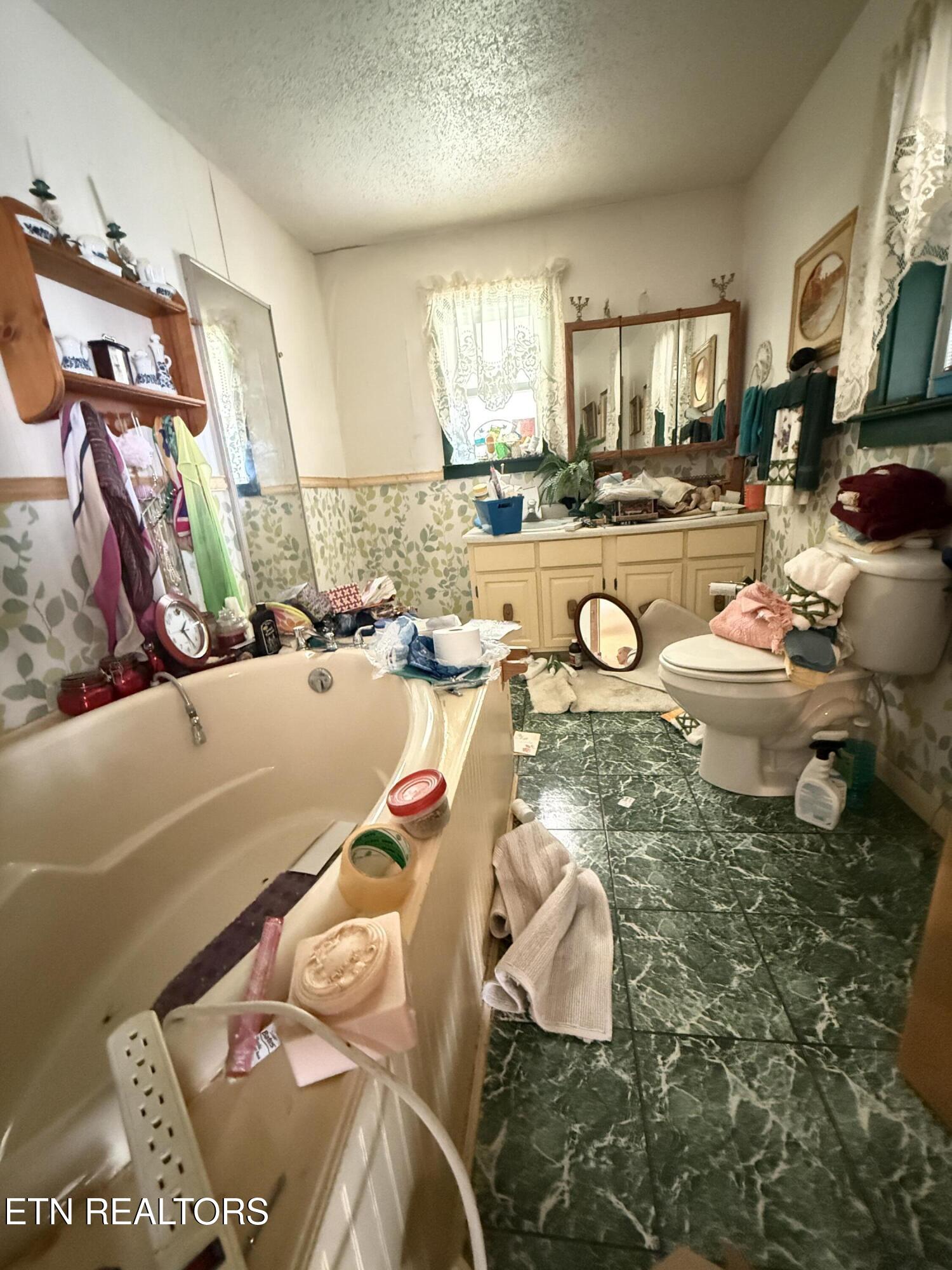 165 Robin Hood Lane Rutledge, TN 37861 - Photo 27 of 42 Cozy Vintage Bathroom with Green Accents