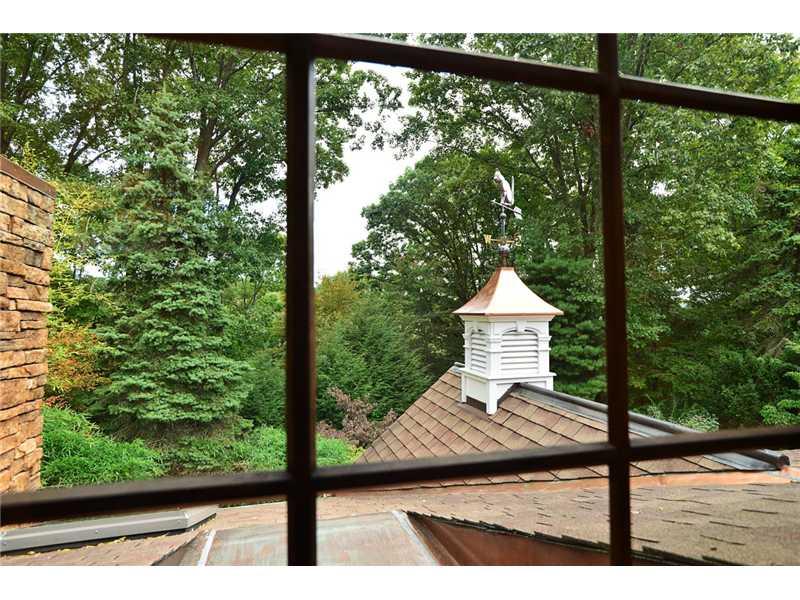 9 Winthrop Road Rosslyn Farms, PA 15106 - Photo 17 of 25 View. View from master bedroom window