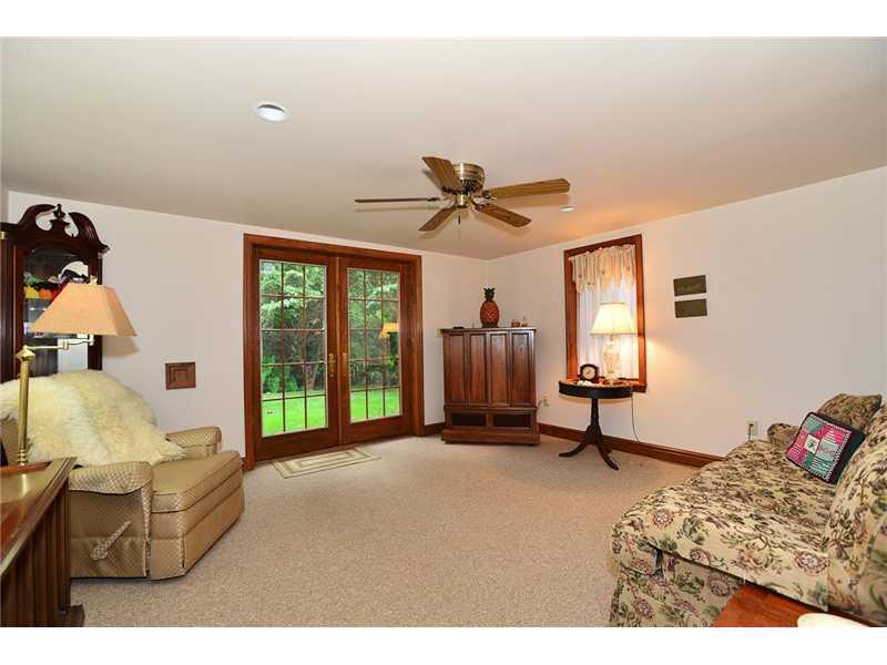 9 Winthrop Road Rosslyn Farms, PA 15106 - Photo 24 of 25 Basement/Game Room.