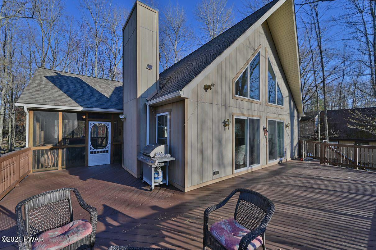 76 Rockway Road Lake Ariel, PA 18436 - Photo 5 of 101 a view of a house with backyard and sitting area