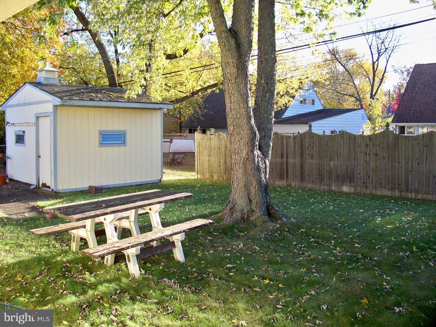 35 Gingerbush Road Levittown, PA 19057 - Photo 16 of 17 Storage Shed