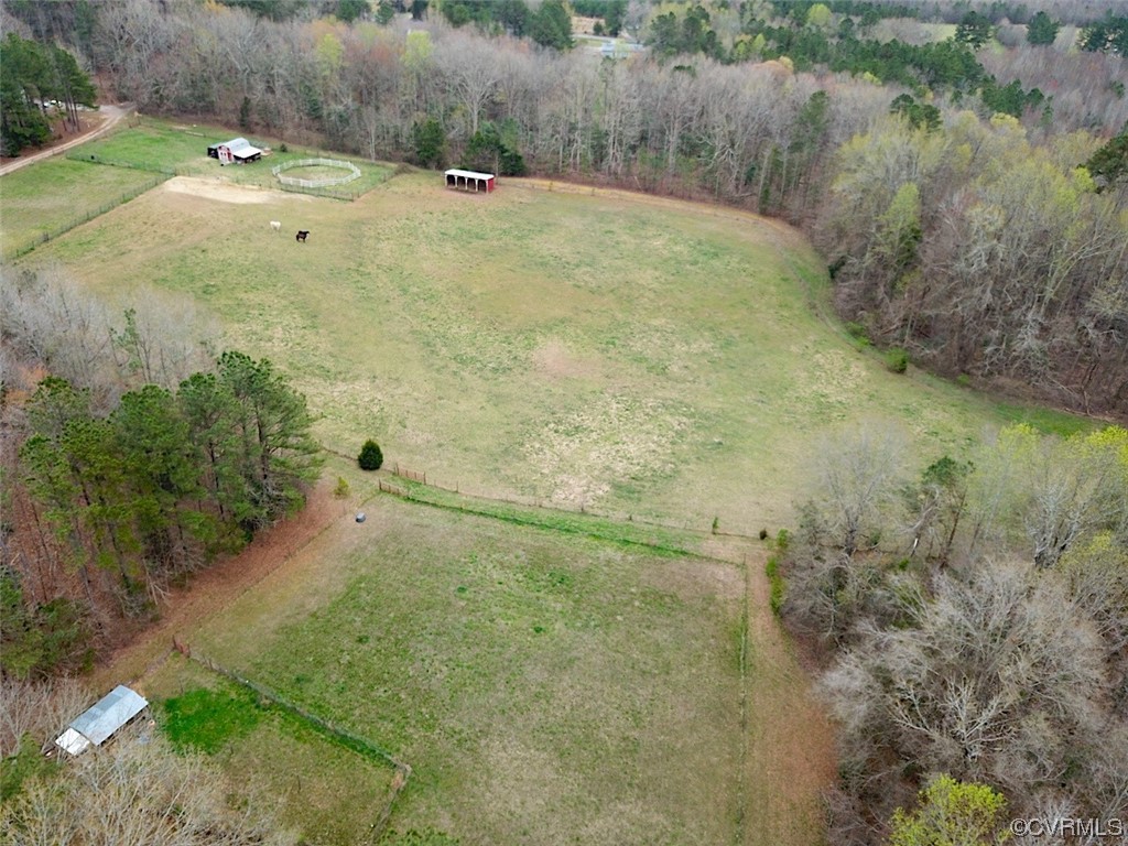 a view of a yard