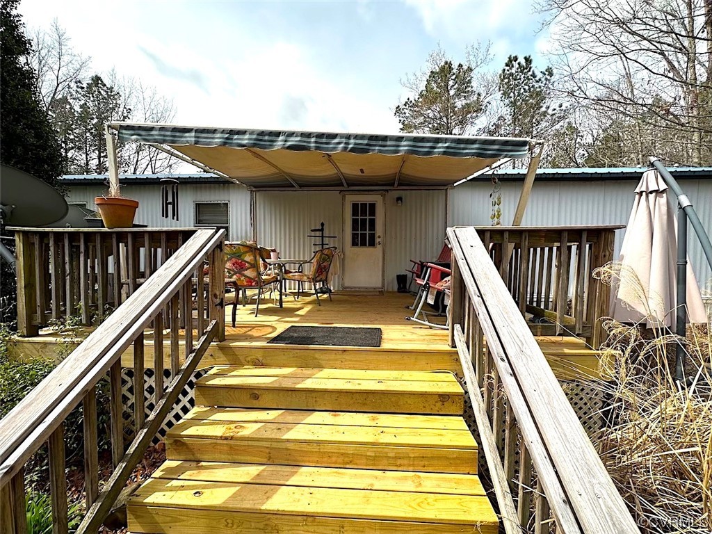 13504 Scotts Road Dewitt, VA 23840 - Photo 17 of 50 a view of swimming pool with a deck and furniture