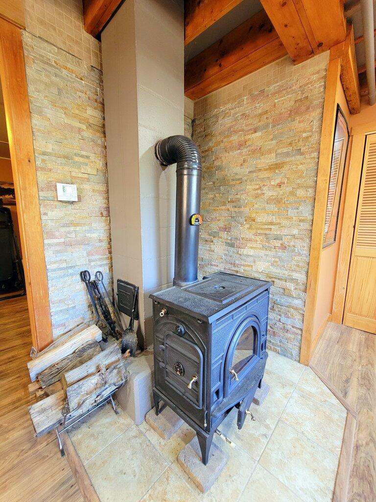 1435 Middle Road New Portland, ME 04961 - Photo 31 of 72 27-Woodstove
