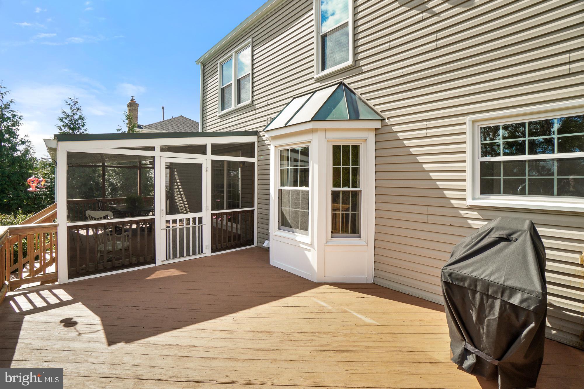 17226 Spates Hill Road Poolesville, MD 20837 - Photo 11 of 70 Large deck