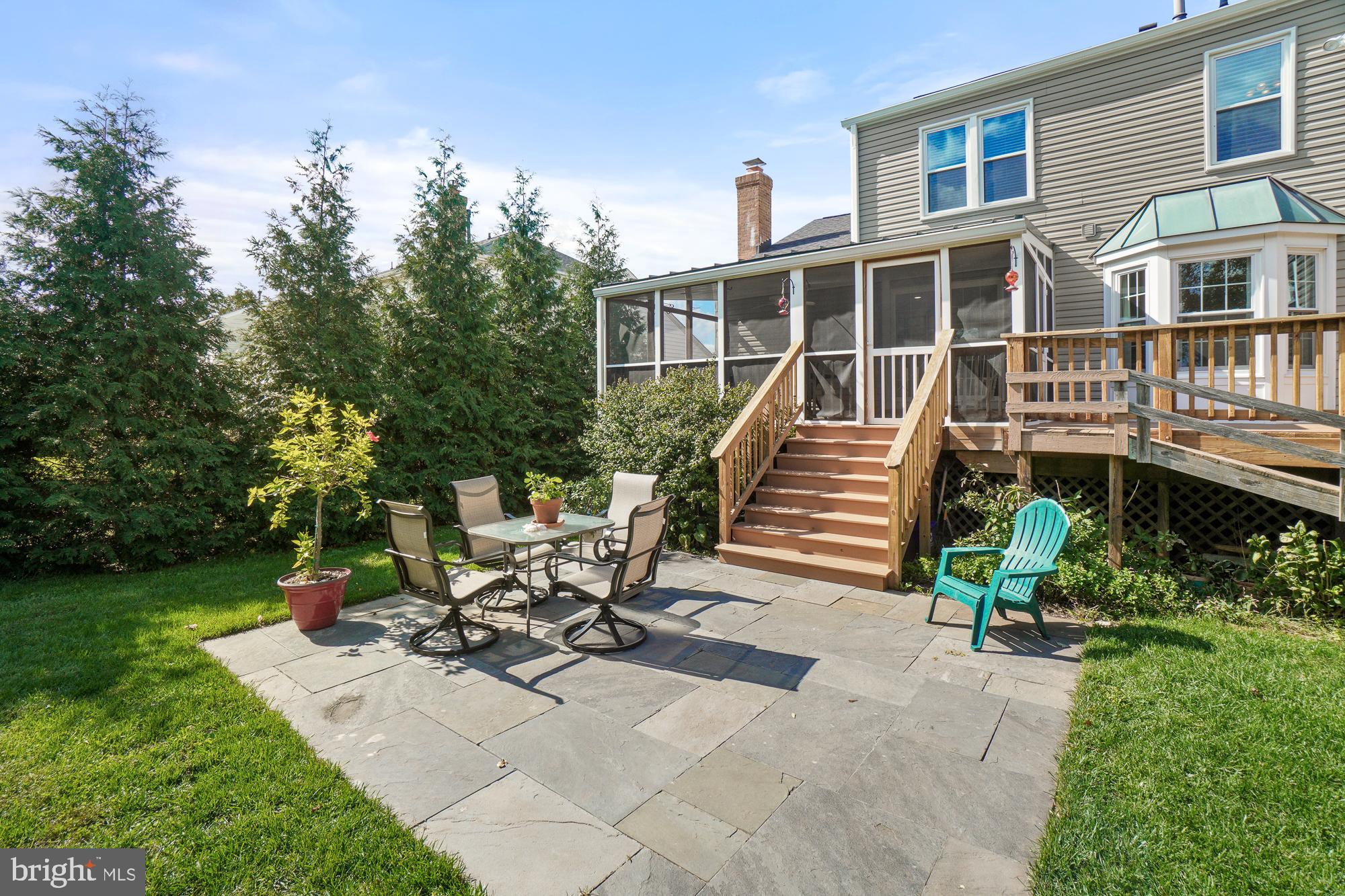 17226 Spates Hill Road Poolesville, MD 20837 - Photo 13 of 70 Patio is ready for your fire pit!