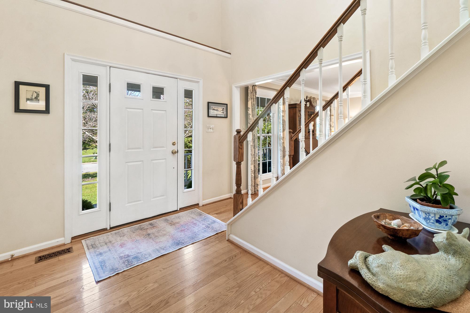 17226 Spates Hill Road Poolesville, MD 20837 - Photo 16 of 70 Hardwoods and two story foyer