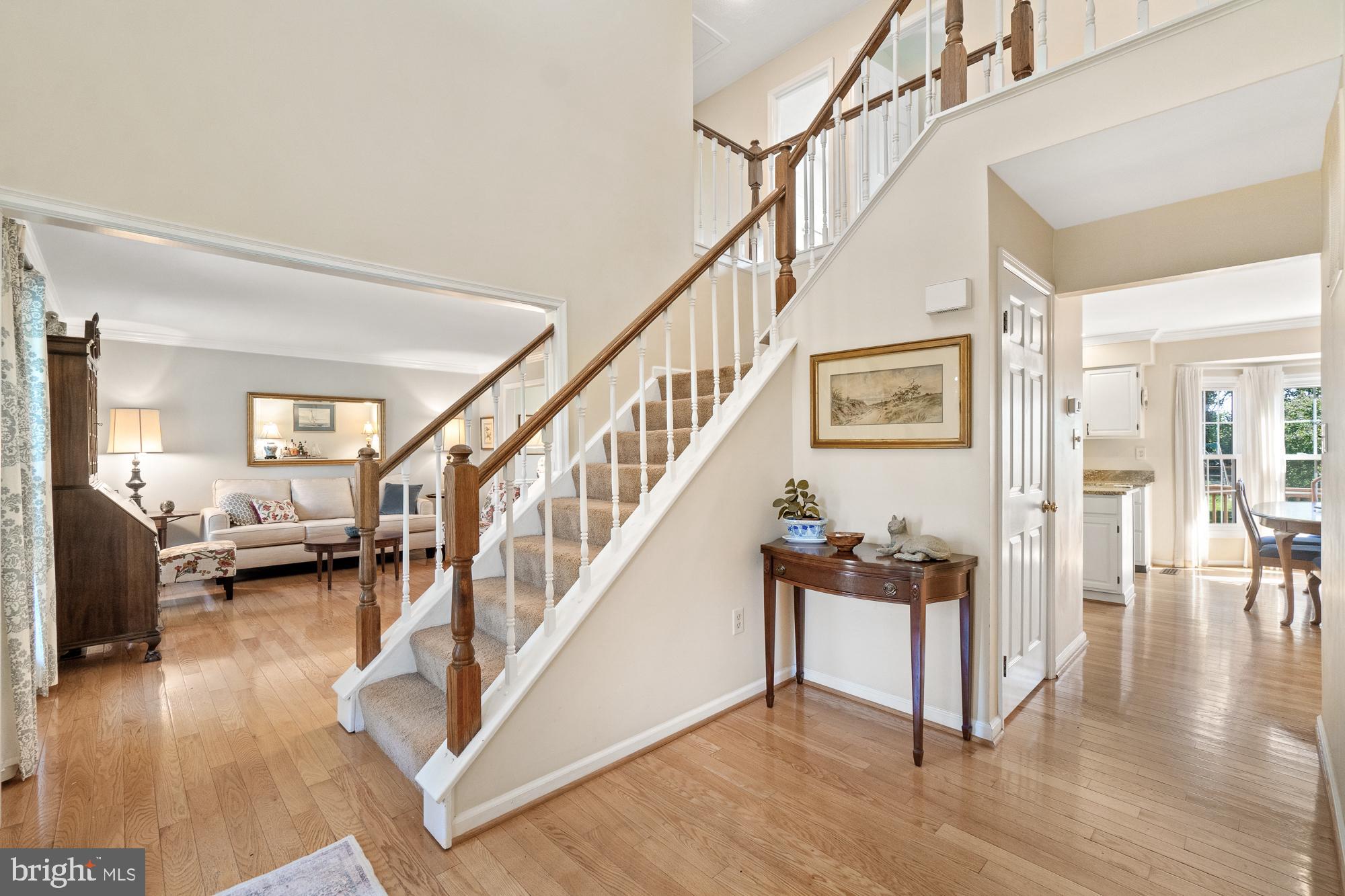 17226 Spates Hill Road Poolesville, MD 20837 - Photo 17 of 70 Two-story foyer