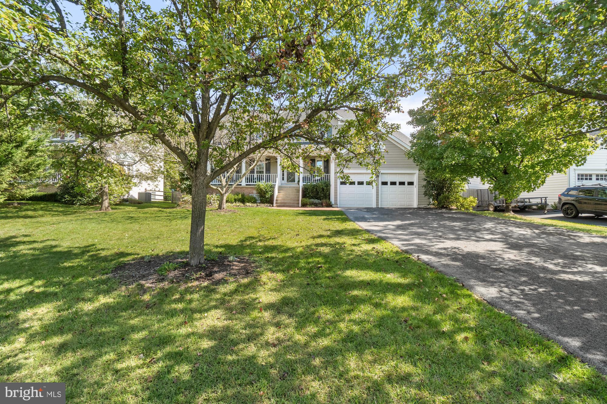 17226 Spates Hill Road Poolesville, MD 20837 - Photo 3 of 70 Mature trees and easy to maintain landscaping!