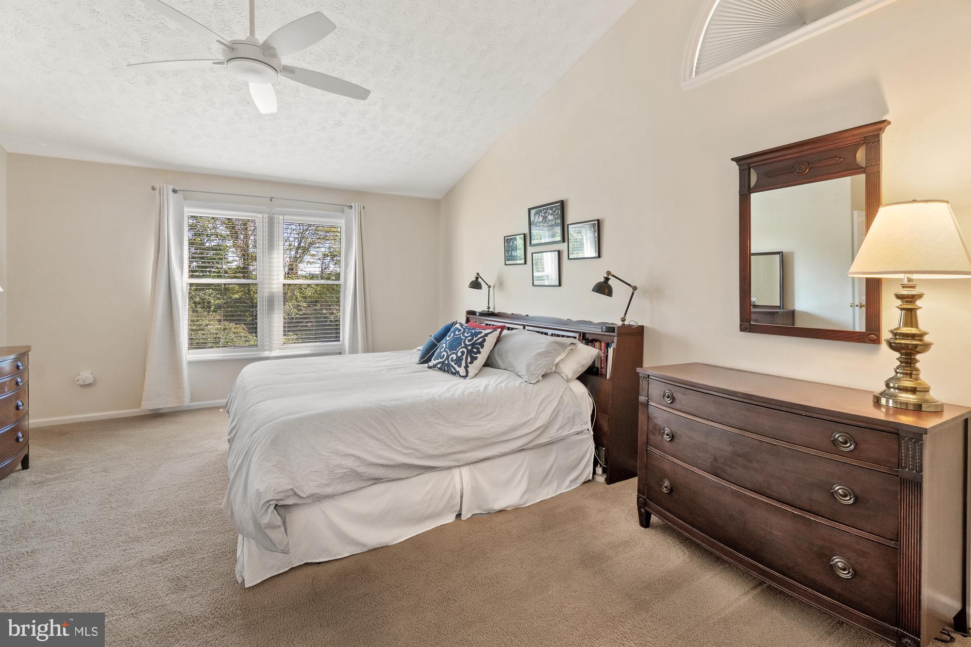 17226 Spates Hill Road Poolesville, MD 20837 - Photo 34 of 70 Owners suite with vaulted ceiling