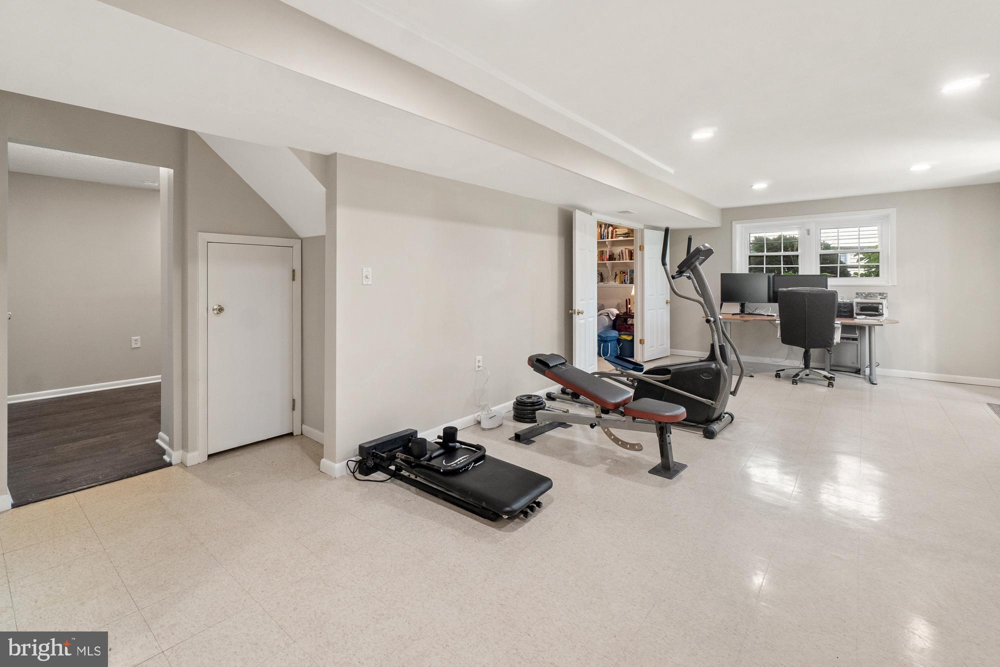 17226 Spates Hill Road Poolesville, MD 20837 - Photo 46 of 70 Build your own gym---you've got the room!