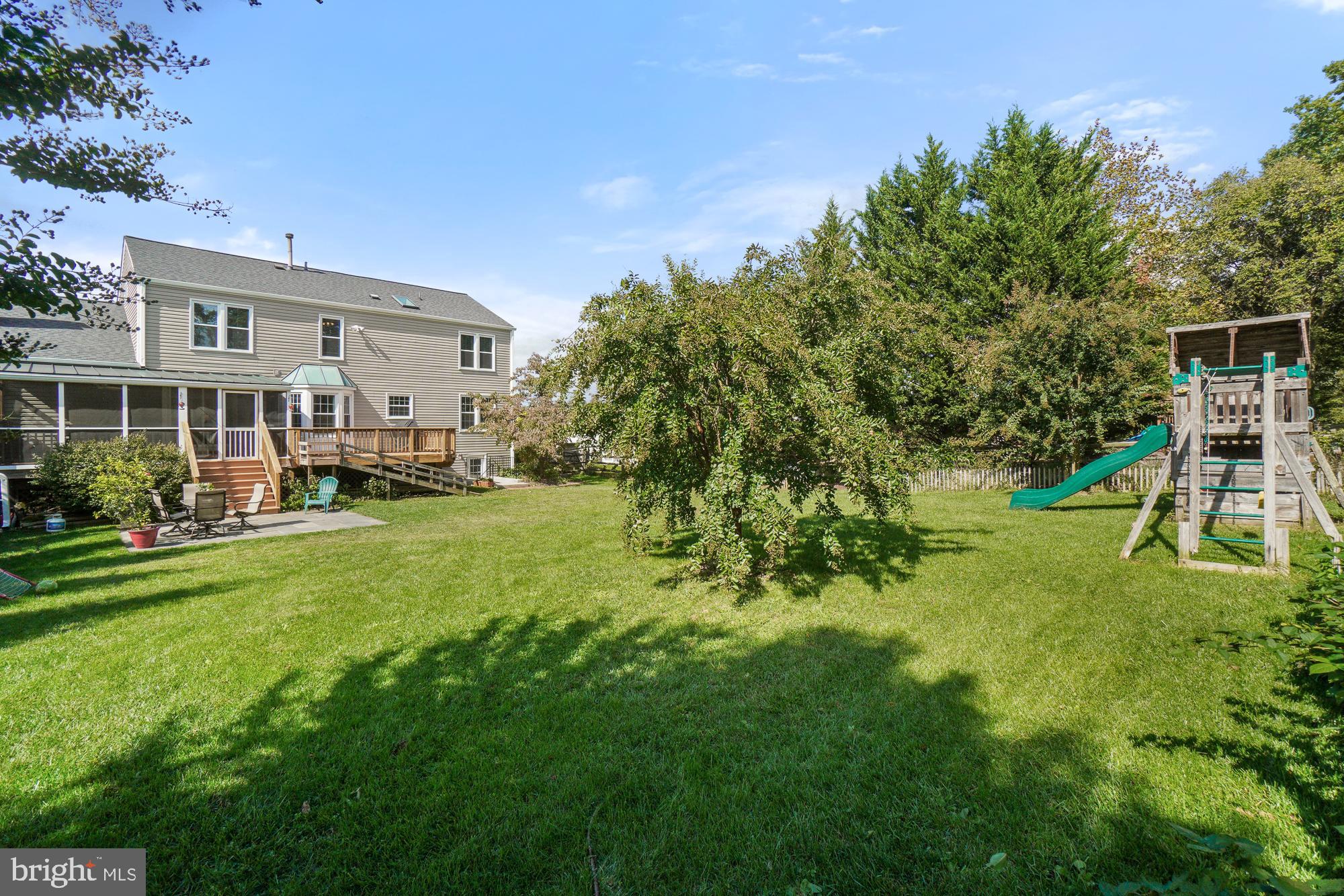 17226 Spates Hill Road Poolesville, MD 20837 - Photo 6 of 70 Large and level backyard