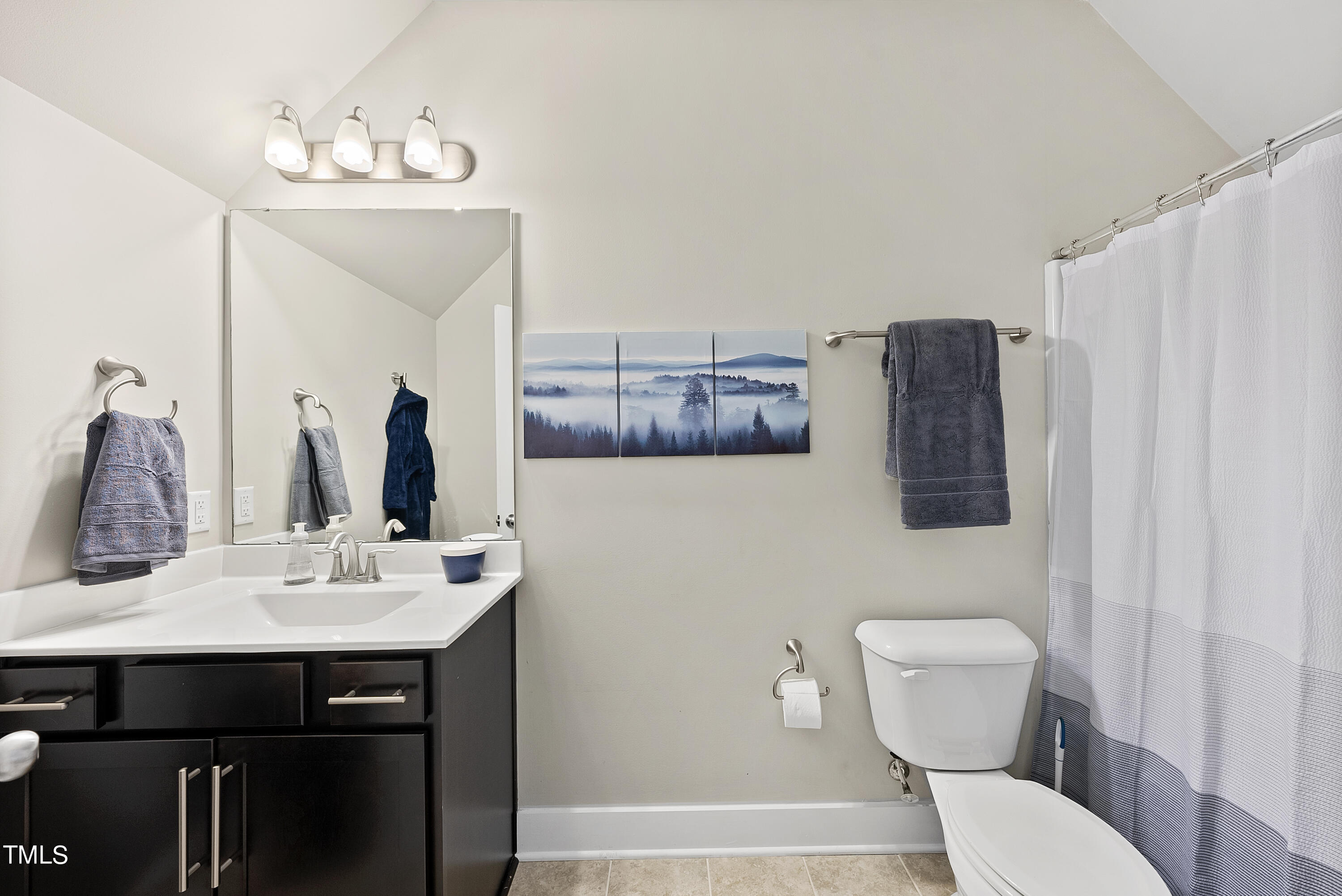 5205 Beckom Street Raleigh, NC 27616 - Photo 25 of 37 One of two second floor full baths