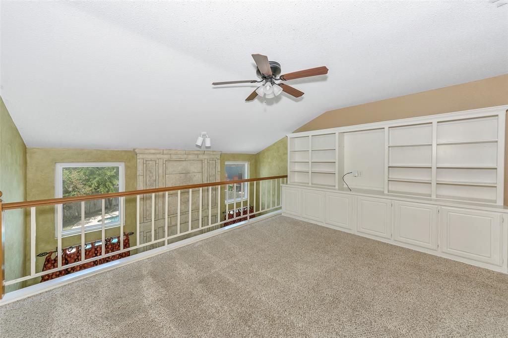 716 Bridget Way Hurst, TX 76054 - Photo 12 of 19 a view of a garage