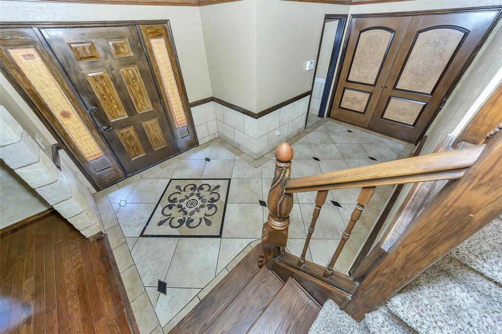 716 Bridget Way Hurst, TX 76054 - Photo 3 of 19 a view of an entryway with a front door