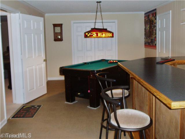 150 Ashburton Road Advance, NC 27006 - Photo 14 of 16 Other. Billiard & Bar Room