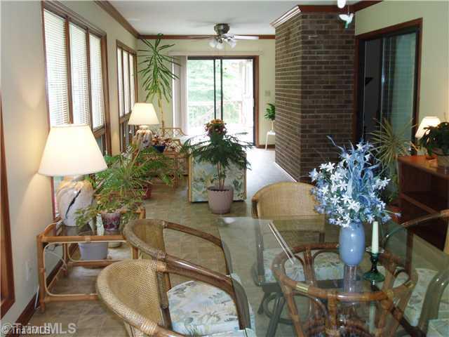 150 Ashburton Road Advance, NC 27006 - Photo 9 of 16 Sunroom.