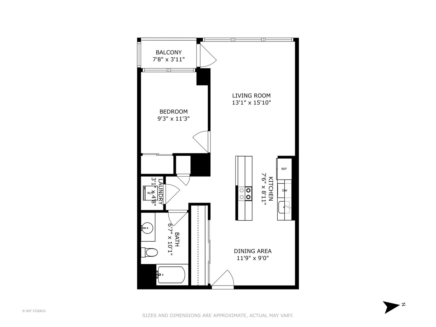 800 Elgin Road, Unit 1316 Evanston, IL 60201 - Photo 2 of 2 Gallery Image 2