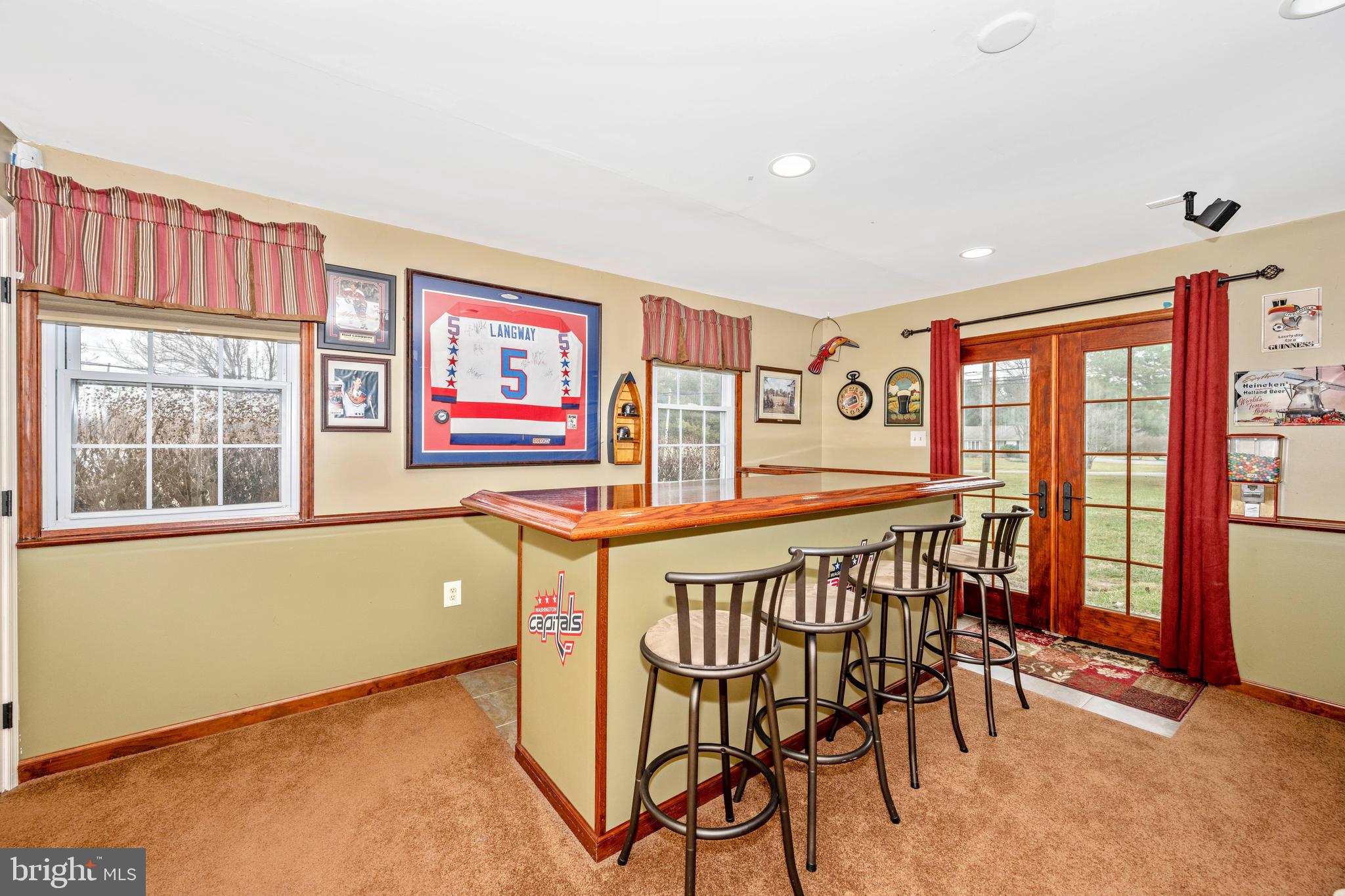 5839 Adamstown Road Adamstown, MD 21710 - Photo 23 of 43 Rec. Room/ Game room Bar