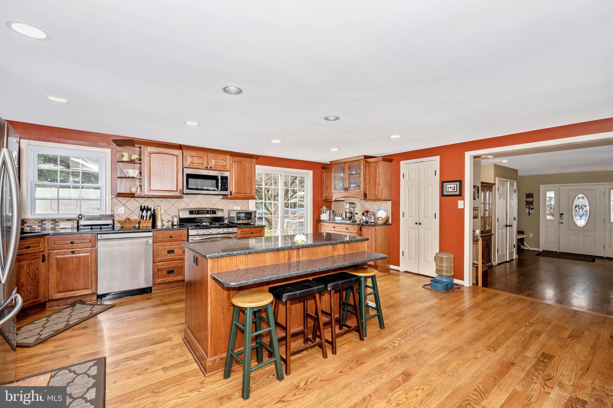 5839 Adamstown Road Adamstown, MD 21710 - Photo 7 of 43 Kitchen Island with Electricity