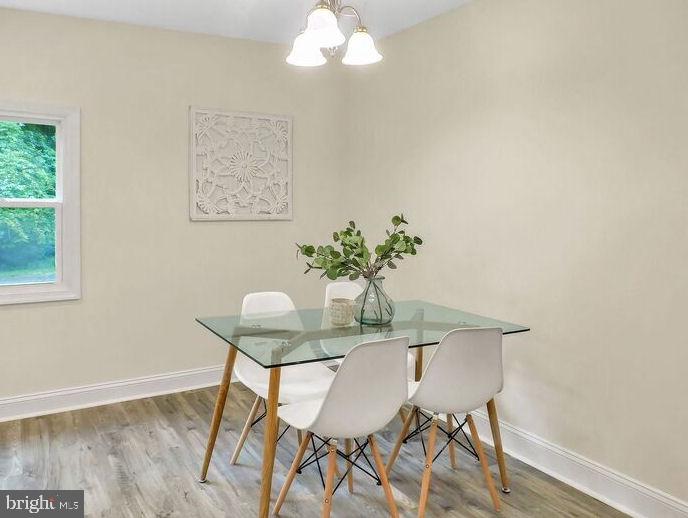 8270 Sycamore Road Lusby, MD 20657 - Photo 21 of 31 Kitchen Dining Area