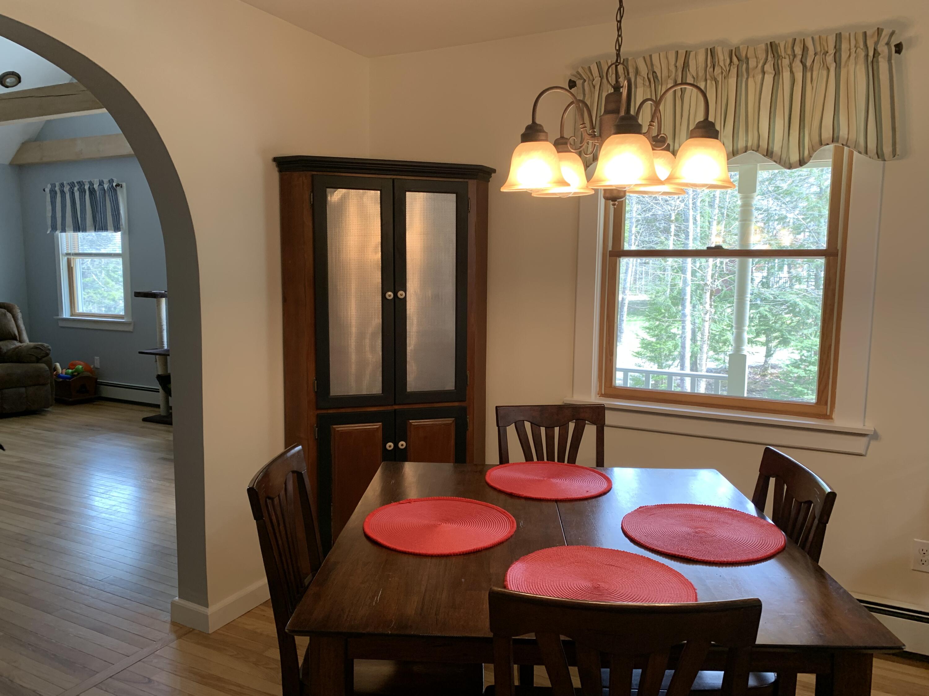 36 Pebble Road Jefferson, ME 04348 - Photo 12 of 59 Dining Area open to Kitchen