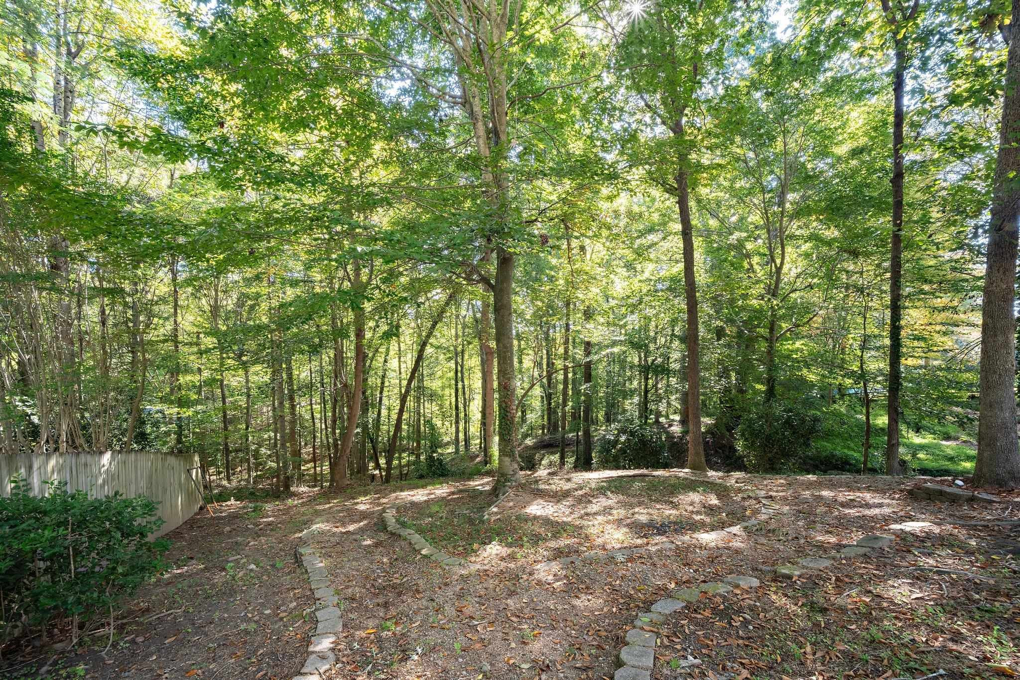 6304 Rushingbrook Drive Raleigh, NC 27612 - Photo 35 of 51 a view of outdoor space and trees