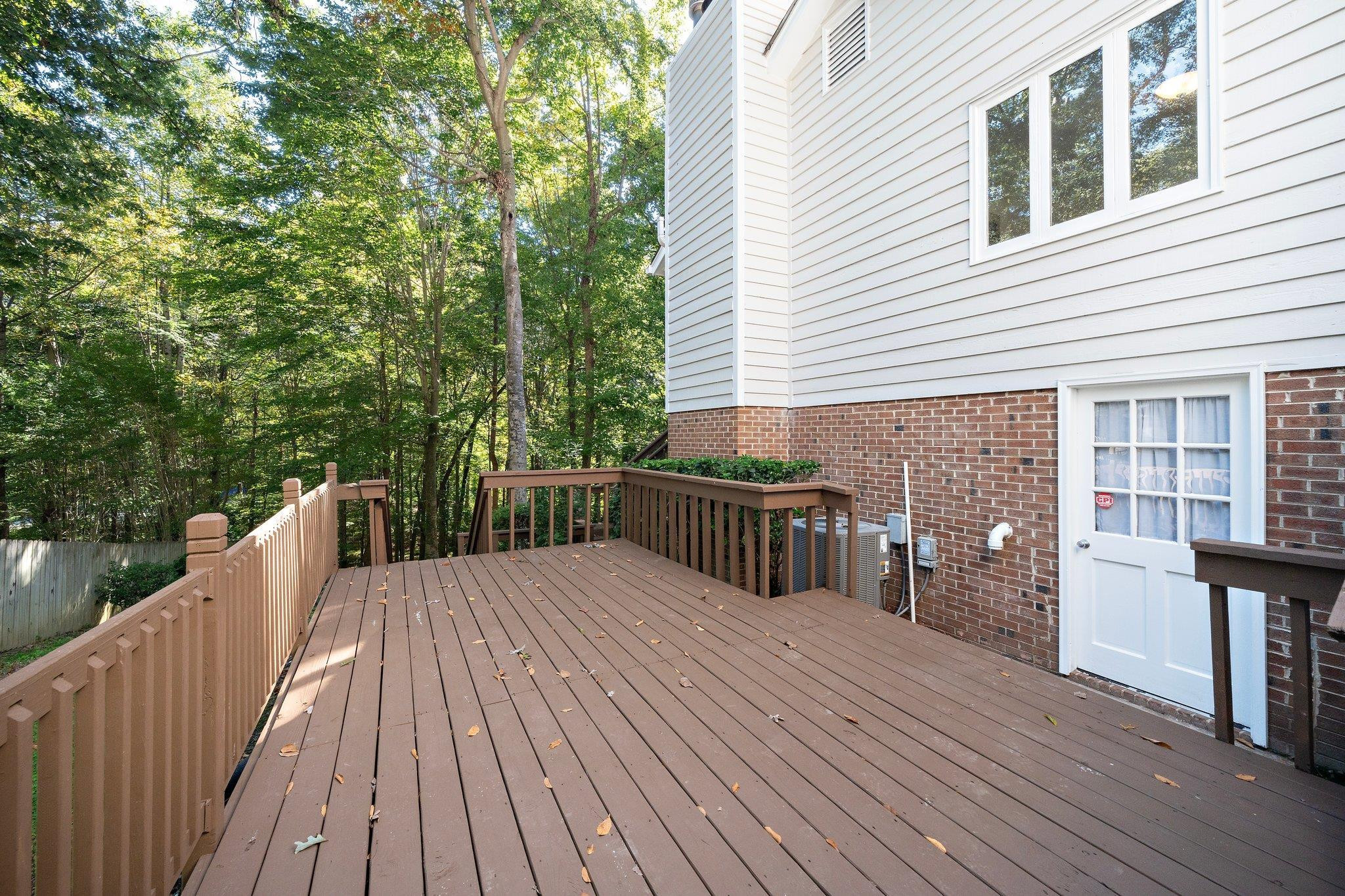 6304 Rushingbrook Drive Raleigh, NC 27612 - Photo 38 of 51 a view of balcony deck and patio