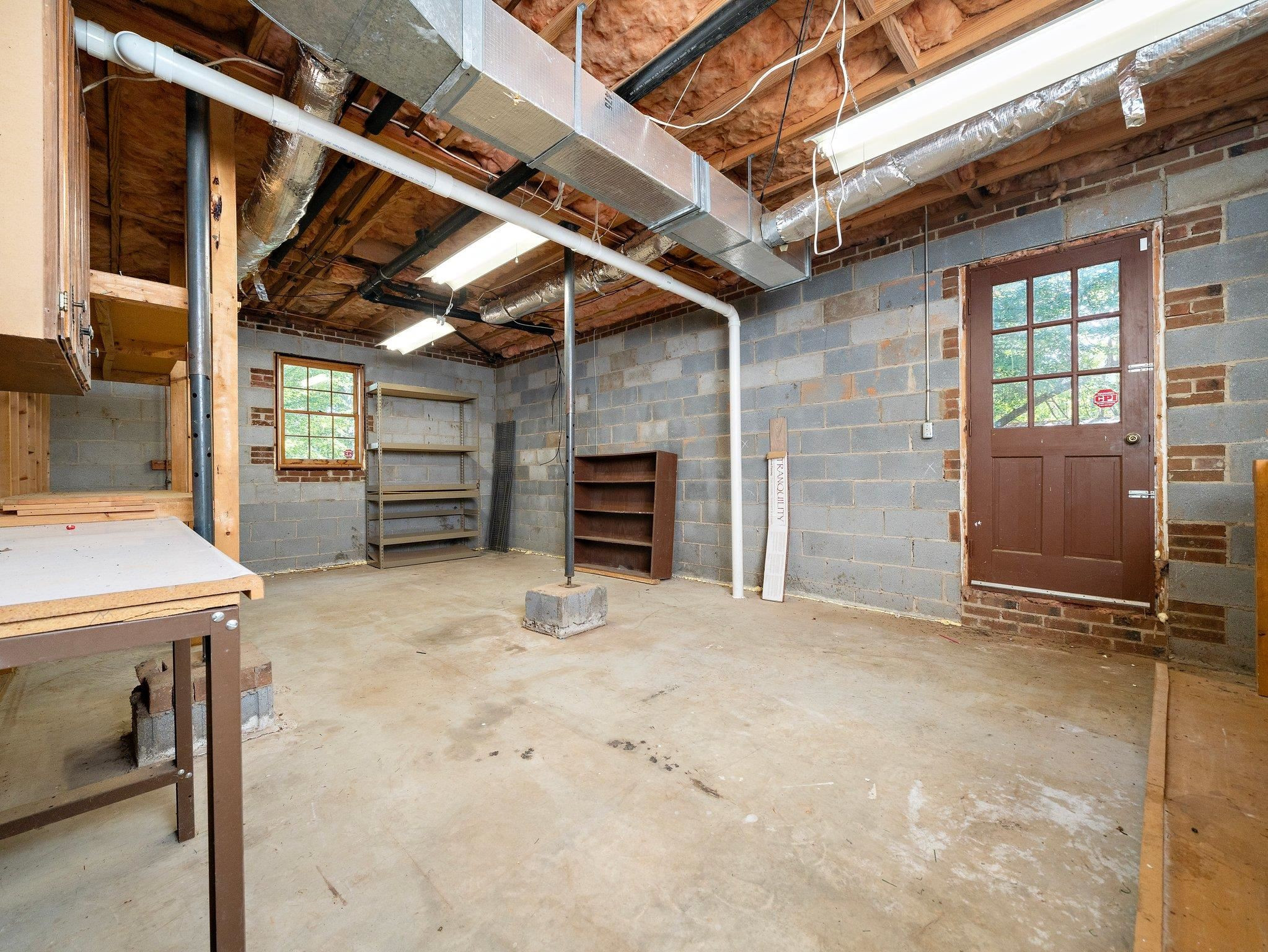 6304 Rushingbrook Drive Raleigh, NC 27612 - Photo 50 of 51 a view of a storage & utility room