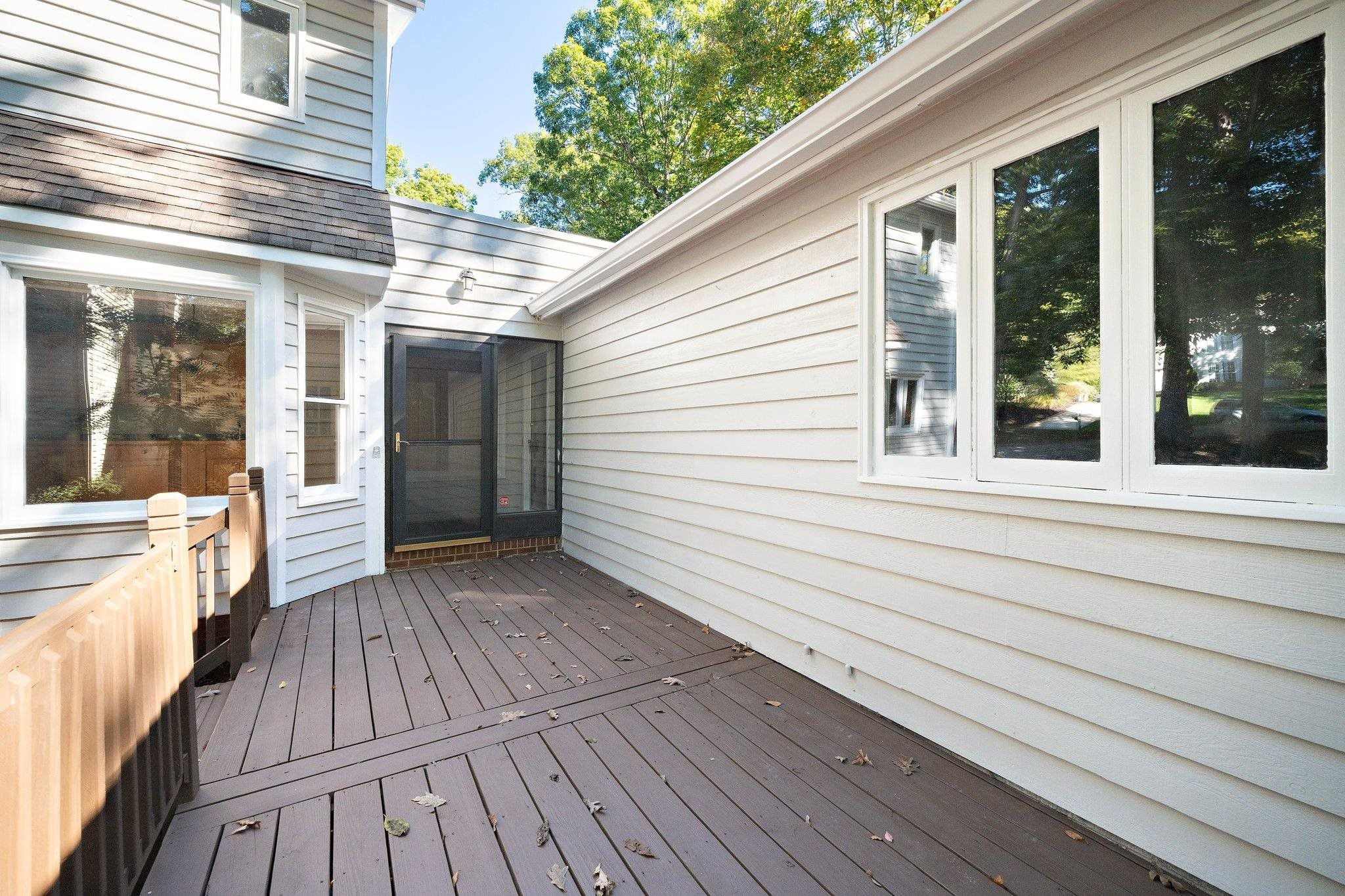 6304 Rushingbrook Drive Raleigh, NC 27612 - Photo 9 of 51 a view of a house with a deck