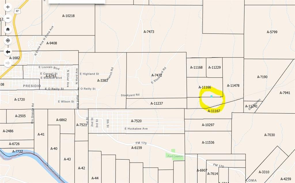 6 Stockyard Road Presidio, TX 79845 - Photo 1 of 2 a bathroom with a shower