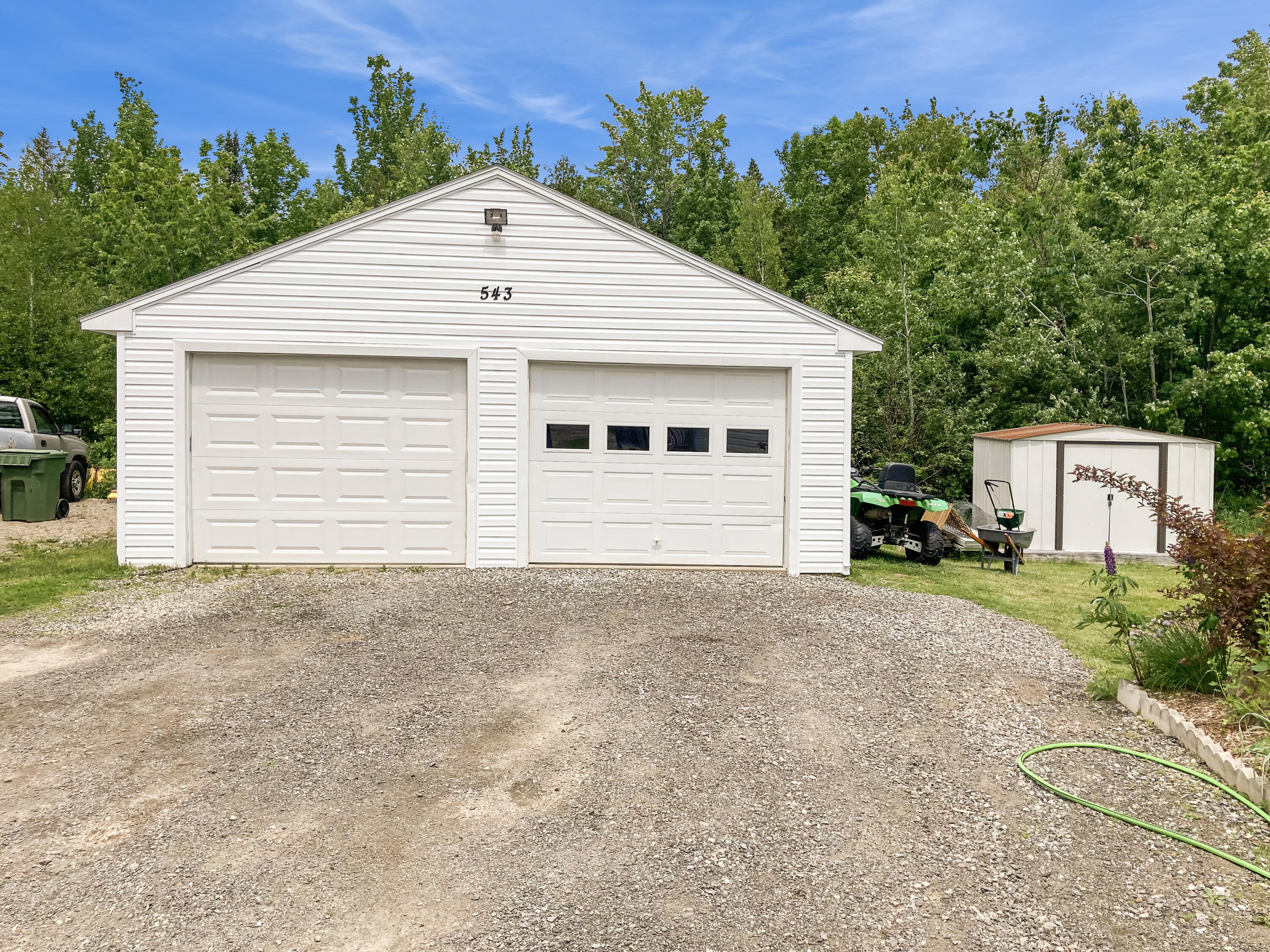 543 Fuller Road Hermon, ME 04401 - Photo 3 of 20 2 Car Garage