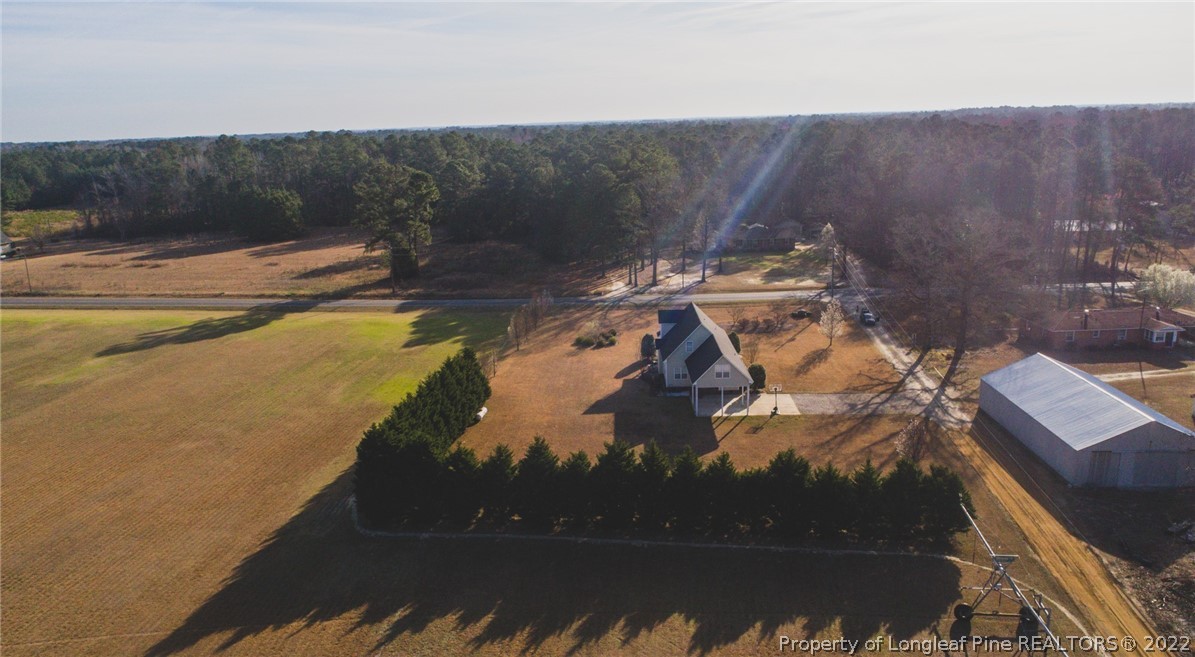 3577 Hayfield Road Wade, NC 28395 - Photo 43 of 47 a view of a lake from a balcony
