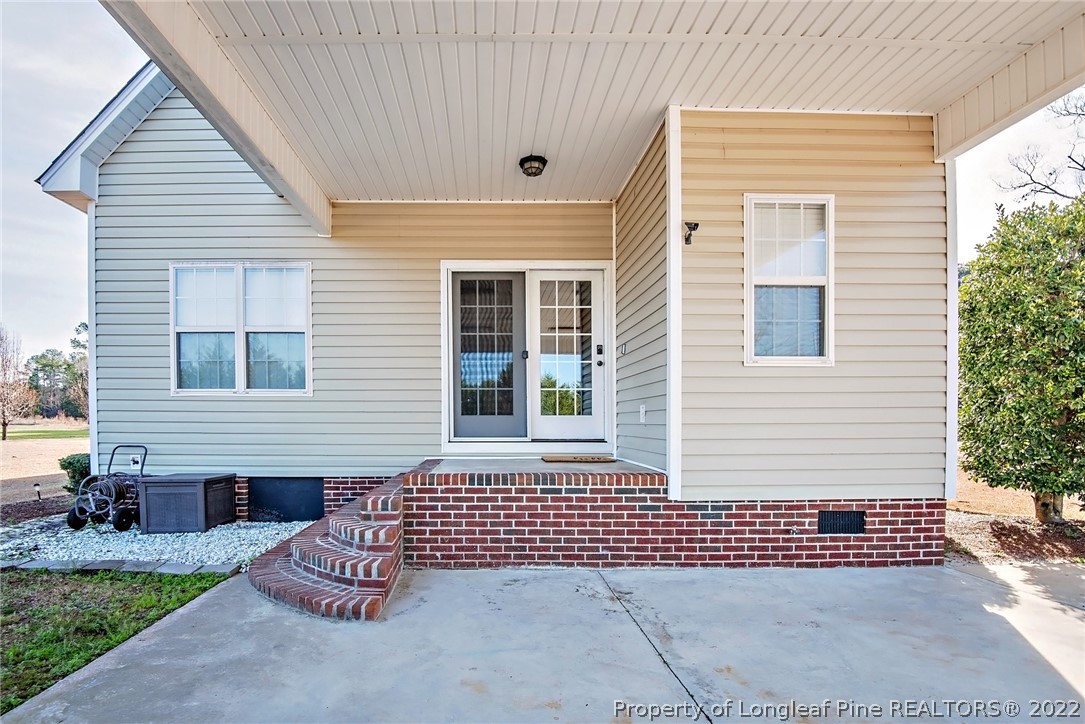 3577 Hayfield Road Wade, NC 28395 - Photo 47 of 47 a front view of a house