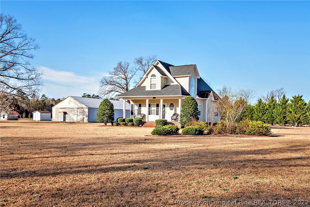 3577 Hayfield Road Wade, NC 28395 - Photo 5 of 47 a front view of house with yard