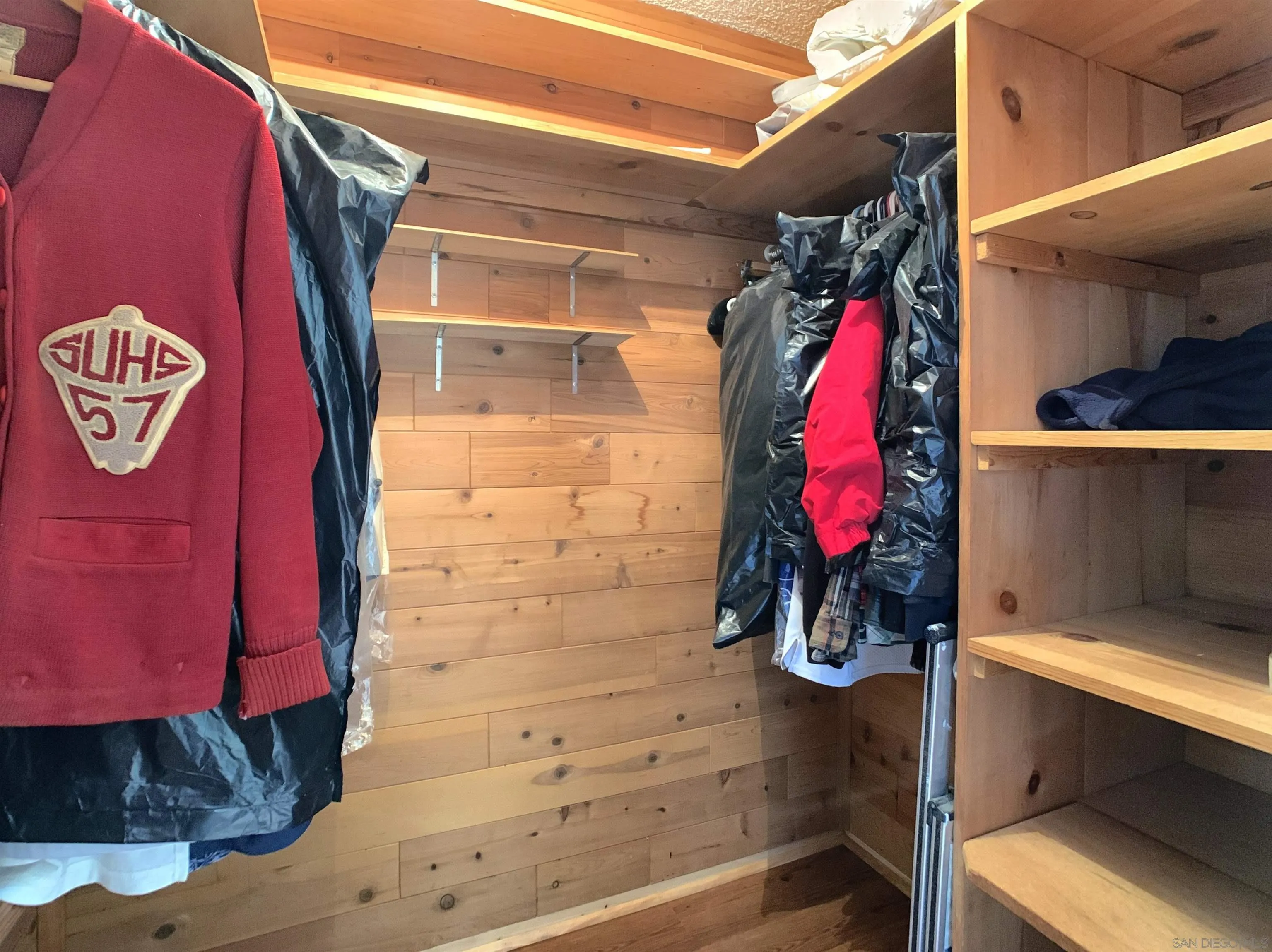 3606 Hartzel Drive Spring Valley, CA 91977 - Photo 53 of 75 Primary bedroom cedar-lined closet.