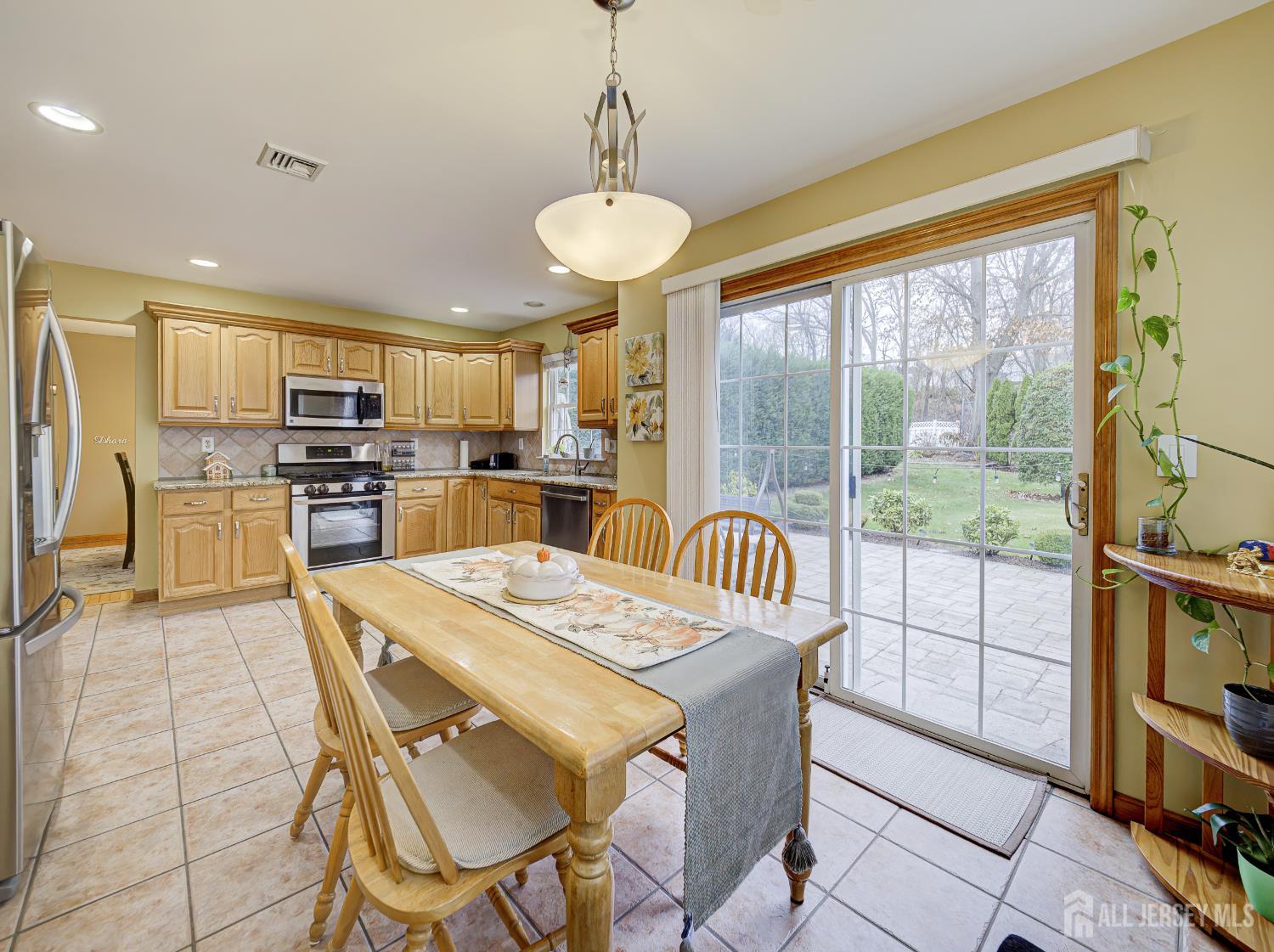 357 George Street South Amboy, NJ 08879 - Photo 21 of 36 a view of a dining room with furniture window and outside view