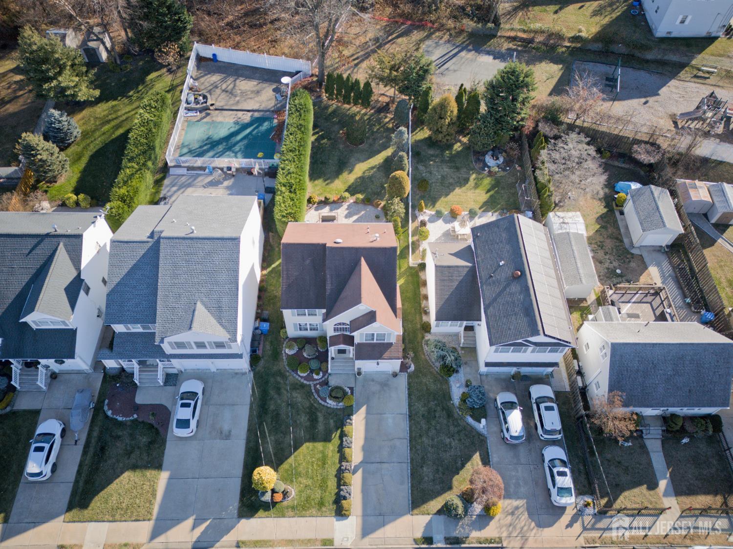 357 George Street South Amboy, NJ 08879 - Photo 5 of 36 an aerial view of houses with outdoor space