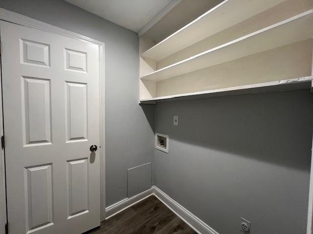 6935 Fielder Road Rex, GA 30273 - Photo 12 of 22 wooden floor in an empty room