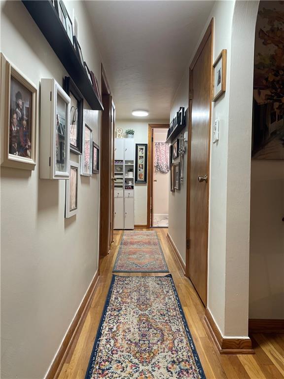128 Lebanon Church Road Pittsburgh, PA 15236 - Photo 13 of 28 a view of gallery with hallway