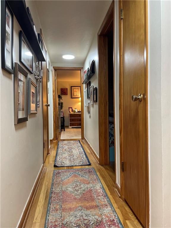 128 Lebanon Church Road Pittsburgh, PA 15236 - Photo 14 of 28 a view of hallway with stairs