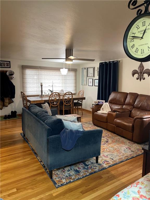 128 Lebanon Church Road Pittsburgh, PA 15236 - Photo 6 of 28 a living room with furniture and a large window