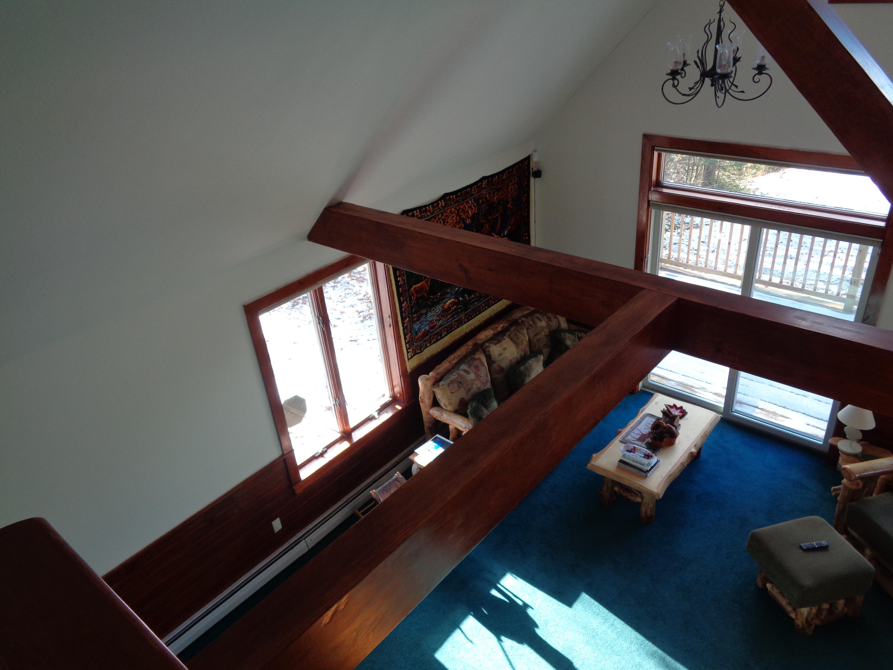 339 Point Road Otis, ME 04605 - Photo 11 of 42 View from loft
