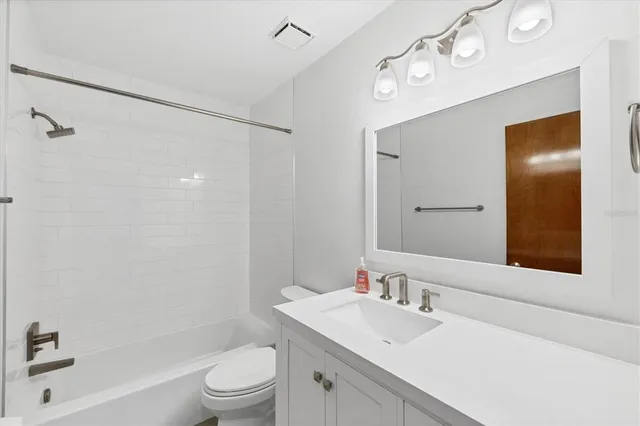 a view of an ocean and beach