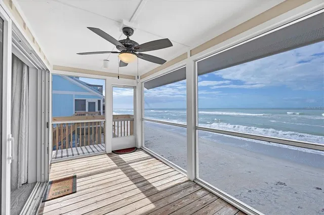 a view of a city and mountains ocean view
