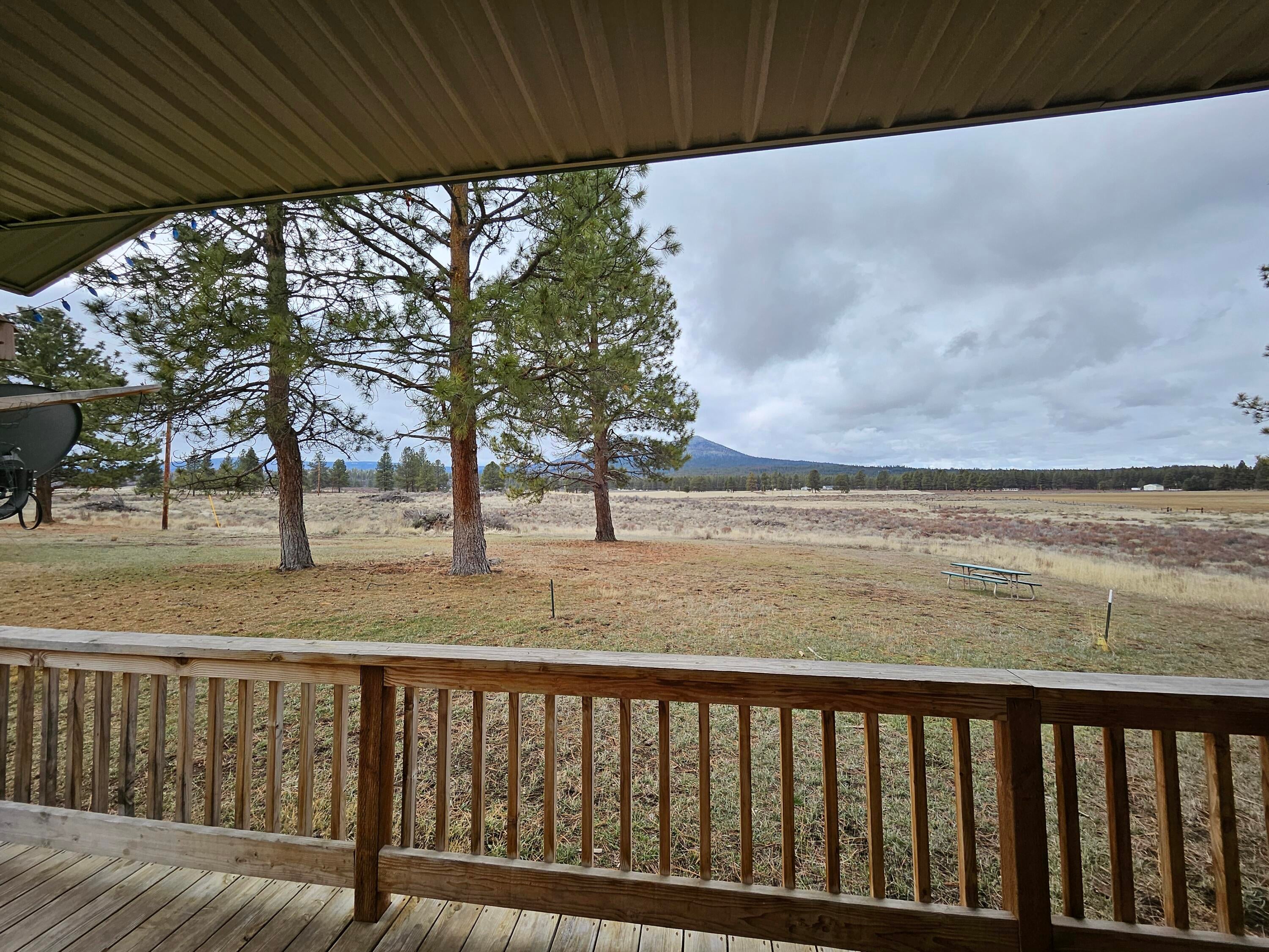16981 Sprague River Road Chiloquin, OR 97624 - Photo 25 of 33 view from the deck